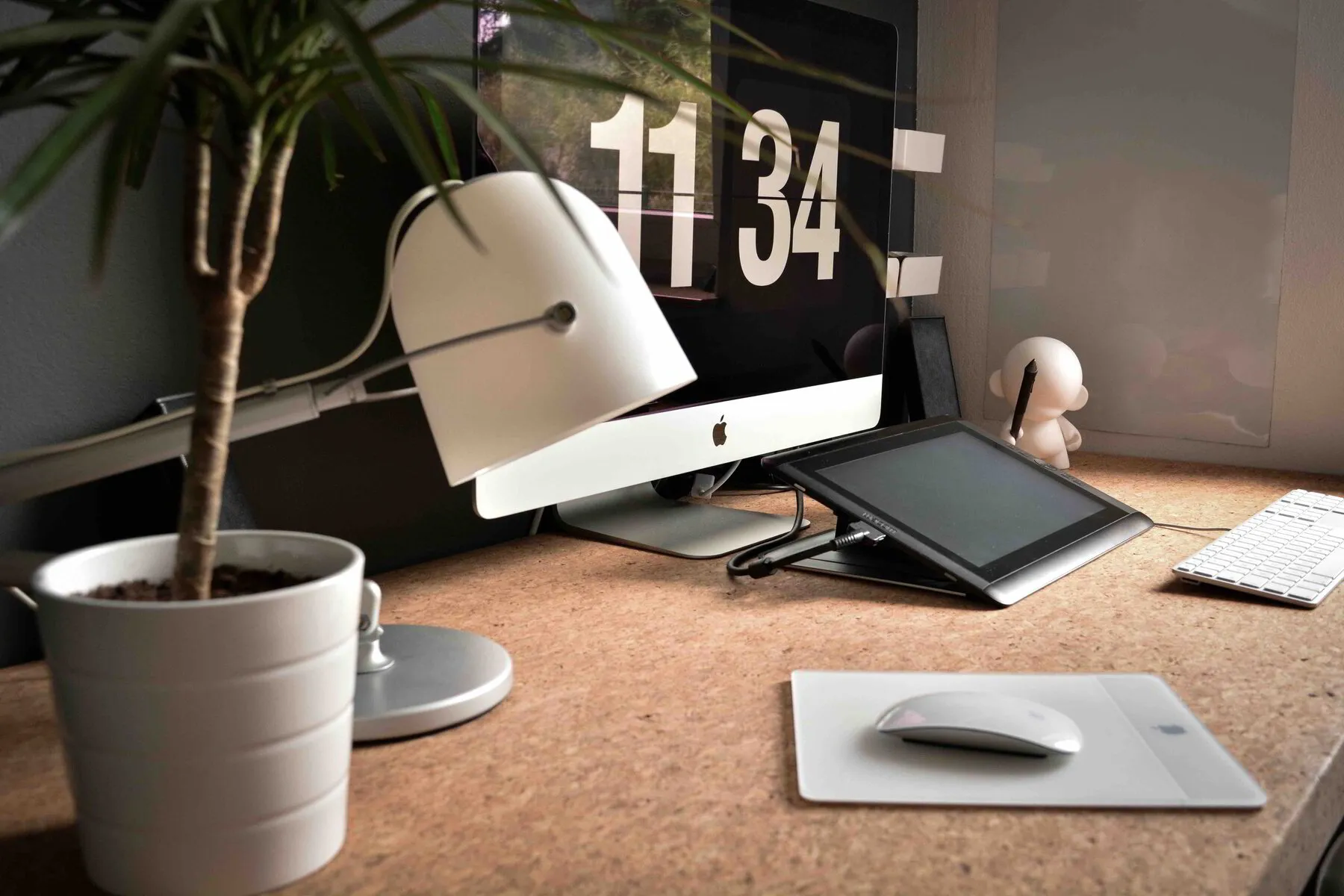 Bureau de travail moderne